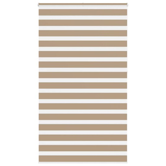 Sebragardin sandbrun 130x230 cm stoff bredde 125,9 polyester