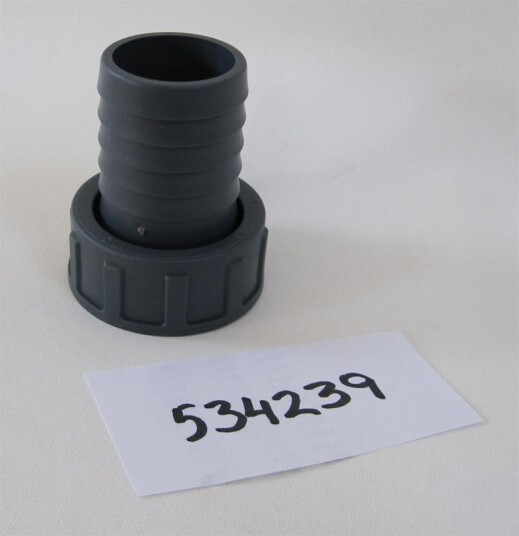 Al Ko 1½" Slangestuds Med 1½" Indvendig Gevind Med Forskruning Al Ko 1½" Slangestuds Med 1½" Indvendig Gevind Med Forskruning
