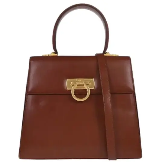 Salvatore Ferragamo Dame Brun