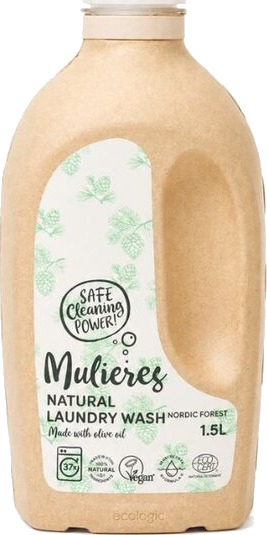 Mulieres naturlig vaskemiddel nordisk skog 1,5l