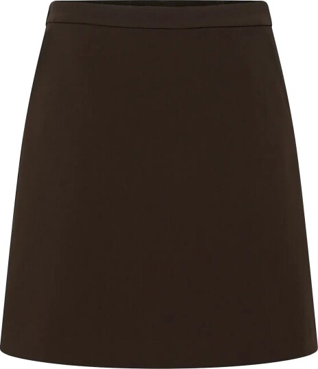 Soaked Slcorinne Aline Skirt MOLE" L