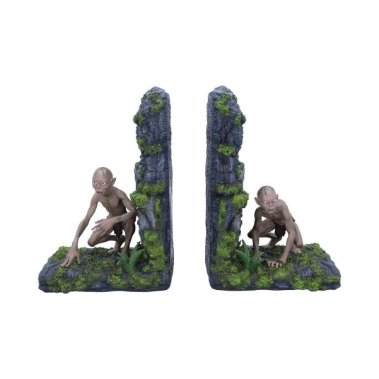 Nemesis Now Gollum & Smeagol Bokstøtter - Ringenes Herre Gadgets