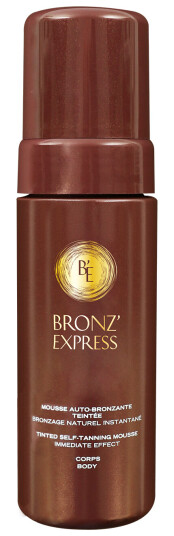 Bronz’express Tinted Self-Tanning Mousse