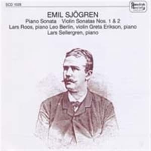 Bengans Sjögren Emil - Piano Sonata / Violin Sonatas