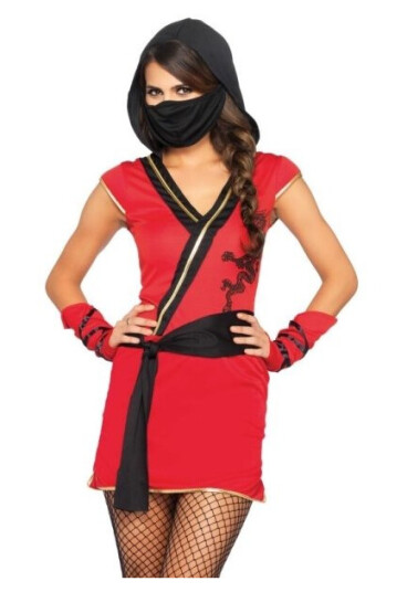 Mystic Ninja Kostume Mystic Ninja Kostume