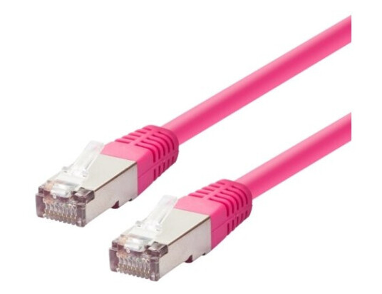 Logon Tcr55ss150m 15 M Cat5e Sf/Utp S-Ftp Rj-45 Rj-45 Fiolblå