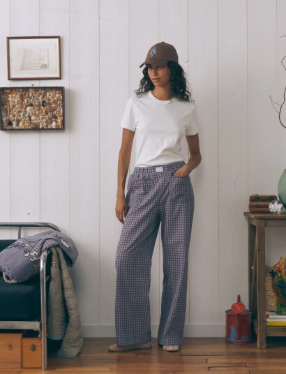 Maison Labiche Oudin Seersucker Multi/patterned M