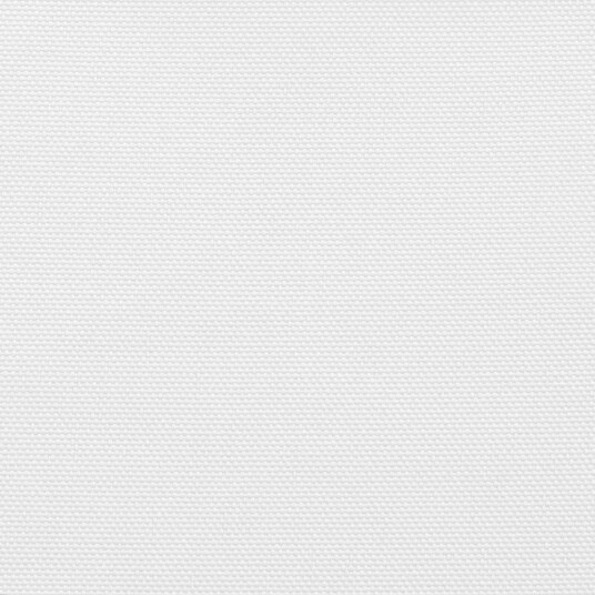 vidaXL Balkongskjerm hvit 120x800 cm 100% polyester oxford