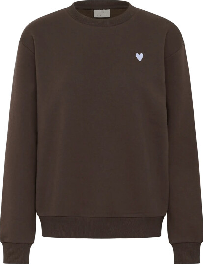 Kaffe Kaliddy Sweatshirt Brown XL