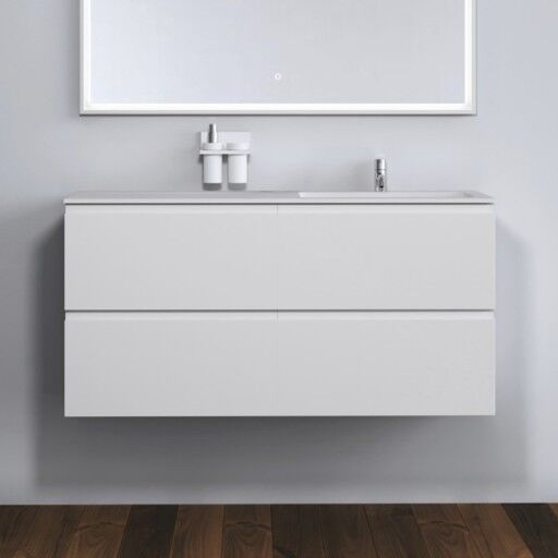 Copenhagen Bath Malmø Servantskap 120 120x45x60 cm med servant Hvit Matt