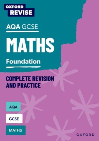 Oxford Revise: Aqa Gcse Mathematics: Foundation Av Naomi Bartholomew-Millar, Paul Hunt, Victoria Trumper