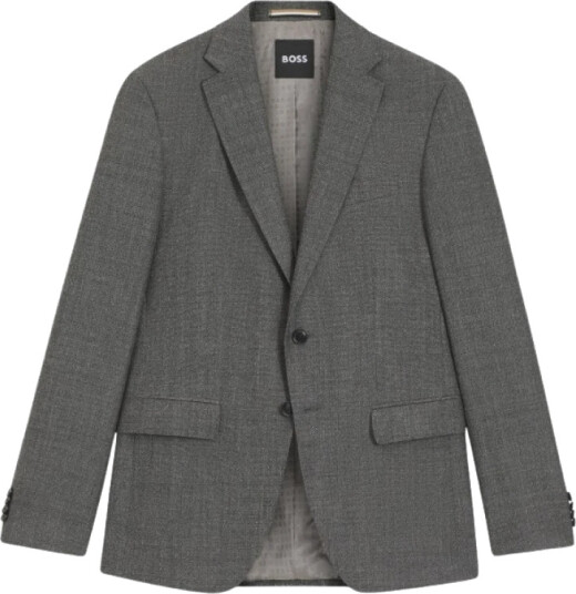 Boss, Herre, Dress, Grå, M,