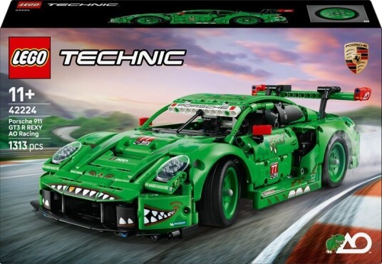 Lego Porsche 911 Gt3 R Rexy Ao Racing Bil Lego Porsche 911 Gt3 R Rexy Ao Racing Bil