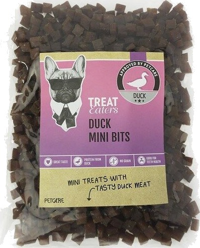 Treateaters Duck Mini Bits 350G