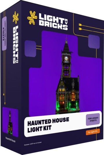 Light My Bricks™ Haunted House lyspakke