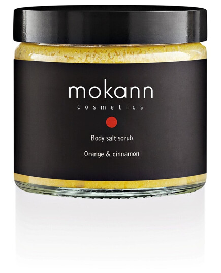 Mokann Kroppssaltskrubb Appelsin og Kanel White 300g
