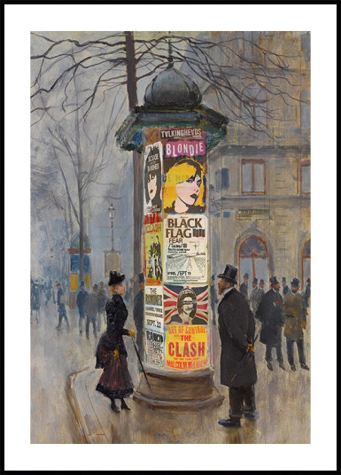 Punk Concerts Plakat Plakat / 21x30cm