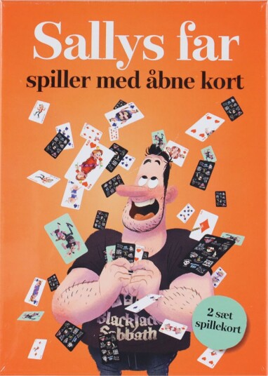 Forlaget Carlsen Sallys Far Kortspill 2 Sett Forlaget Carlsen Sallys Far Kortspill 2 Sett