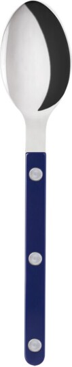 Sabre Paris Bistrot Tea Spoon Solid Navy Blue Skjeer Sabre Paris Bistrot Tea Spoon Solid Navy Blue Skjeer