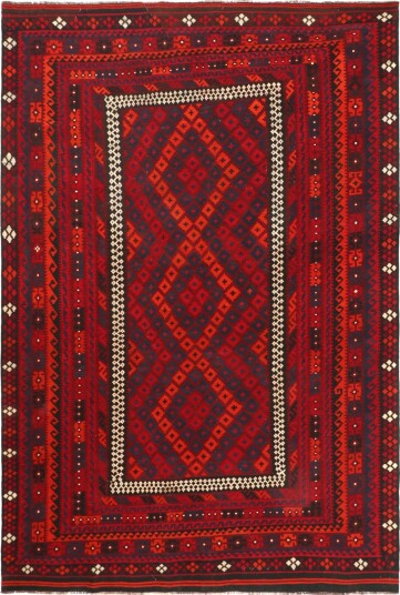 Orientalsk kelimteppe 397 x 271 cm