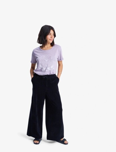Roxy Lekeitio Pant Knit   Black   M