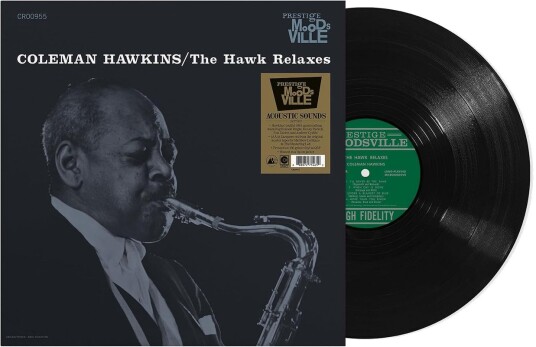 Coleman Hawkins The Hawk Relaxes Moodsville Acoustic Sounds Series Vinyl