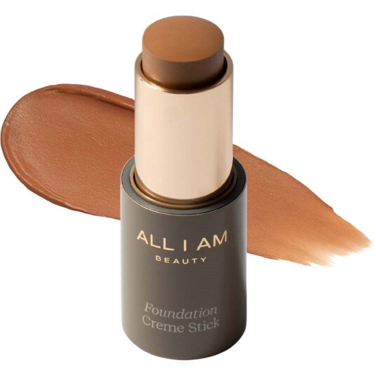 All I Am Beauty Foundation Stick Light Tan - Kremet, Lett og Silkemyk Finish