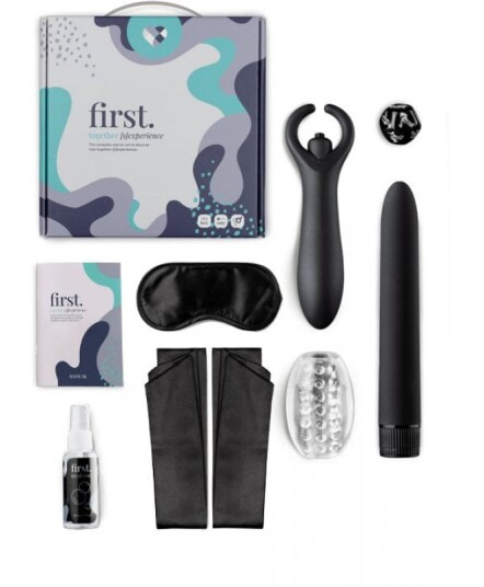 Sexleketøysett til par First Sexperience Sexleketøysett til par First Sexperience
