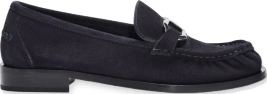 Ferragamo Dame Sko Blå 37 1/2 EU,