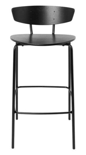 ferm LIVING - Herman Counter Chair Black