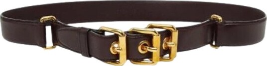 Miu Miu Pre owned Dame Pre owned Brun ONE SIZE,