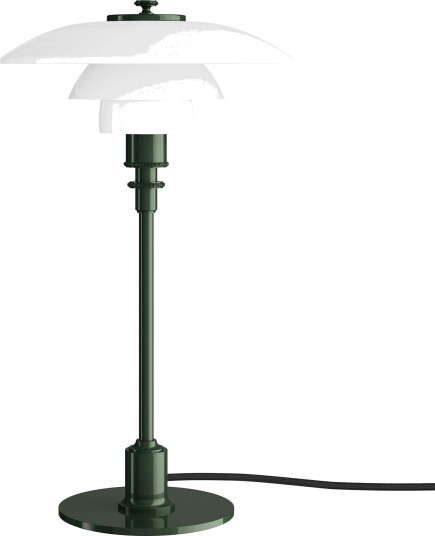 PH 2/1 Bordlampe Glossy Deep Green PH 2/1 Bordlampe Glossy Deep Green