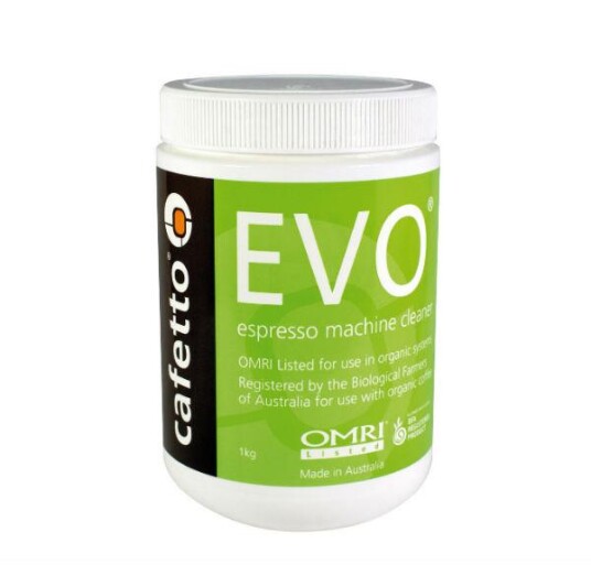 Cafetto EVO Espresso Machine Cleaning Powder - 1kg Cafetto EVO Espresso Machine Cleaning Powder - 1kg