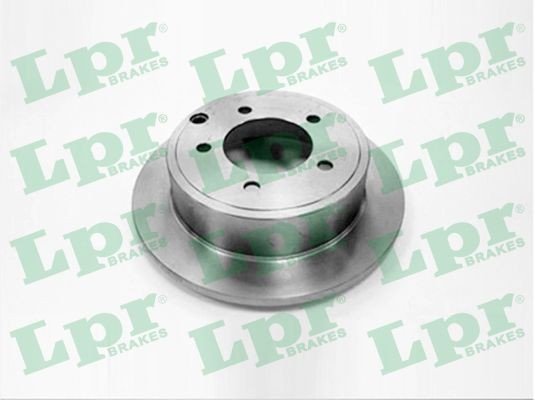 Bremseskive LPR C3017P Bremseskive LPR C3017P