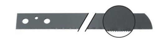Fein 63503093004 Stikksagblad for ASTXE 649 300 x 1,6 mm Maskintilbehør & forbruk