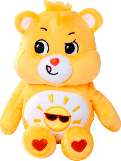 Care Bear Kosebjørnene Kosedyr Solstråle 23 cm Gul