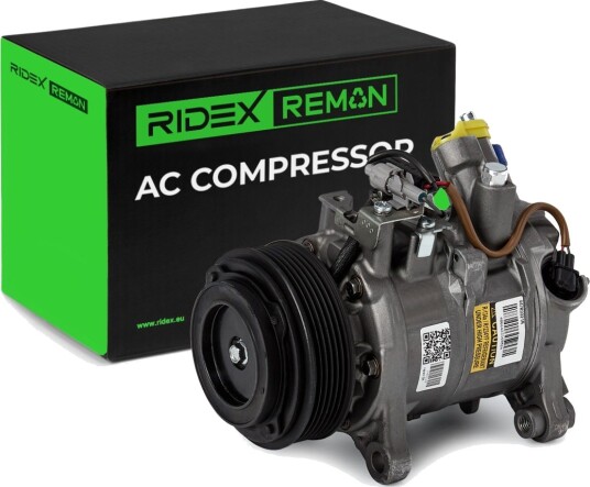 AC-kompressor RIDEX REMAN 447K0321R