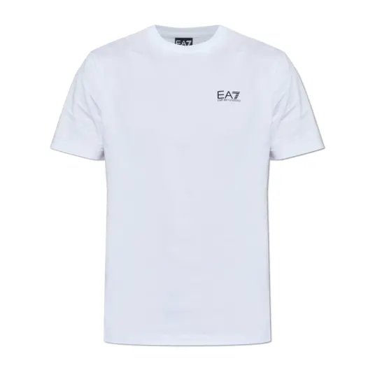 Emporio Armani EA7 Herre Topper Hvit XL,