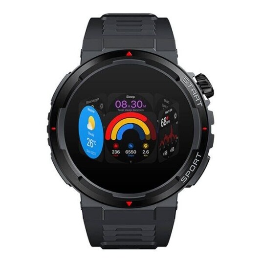 Zeblaze Ares 3 Plus Svart