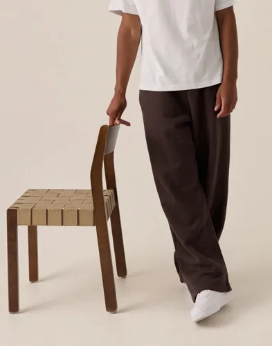 Que Sera Sera Cozy Sweatpants Joggebukser Brun