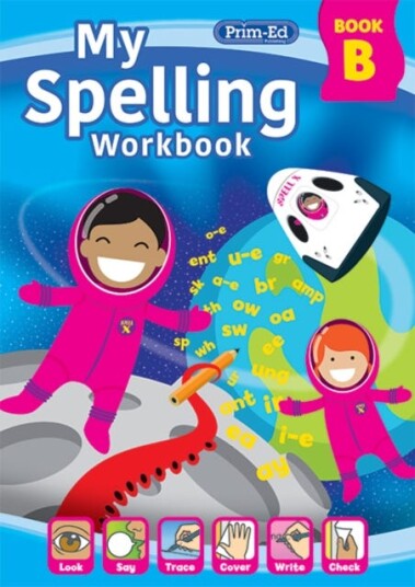 My Spelling Workbook Book B Av Ric Publications