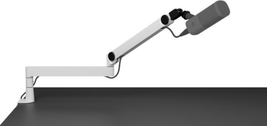 Elgato Wave Mic Arm Pro Hvit - Profesjonell Mikrofonarm med Justeringsteknologi