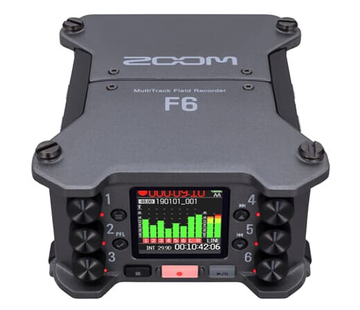 Zoom F6 Orca Bag Bundle Zoom F6 Orca Bag Bundle