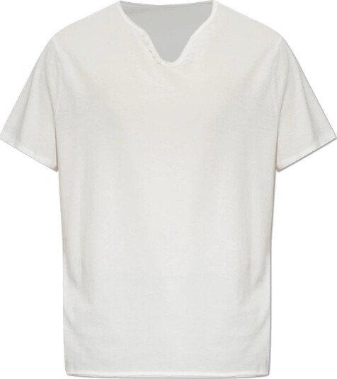 Zadig & Voltaire Herre Topper Hvit XL, Zadig & Voltaire Herre Topper Hvit XL,