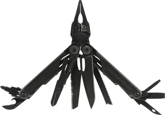 Leatherman Surge Multitool 21 Verktøy Sort Leatherman Surge Multitool 21 Verktøy Sort