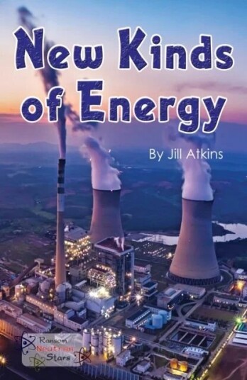 New Kinds Of Energy Av Jill Atkins, Atkins Jill