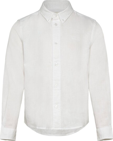 Gant | Cotton Linen Bd Ls Shirt | 98 104
