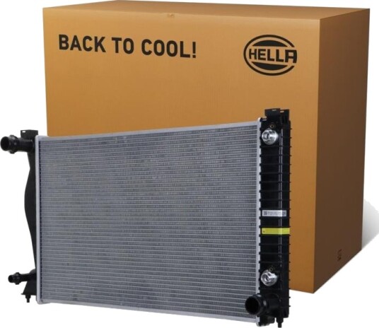 HELLA 8MK 366 300 561 Radiator motorkjøling
