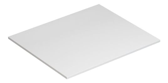 Dansani Calidris Shape Kompositt Benkeplate Måltilpasset B40-240xh1xd50cm Hvit Matt / 60cm