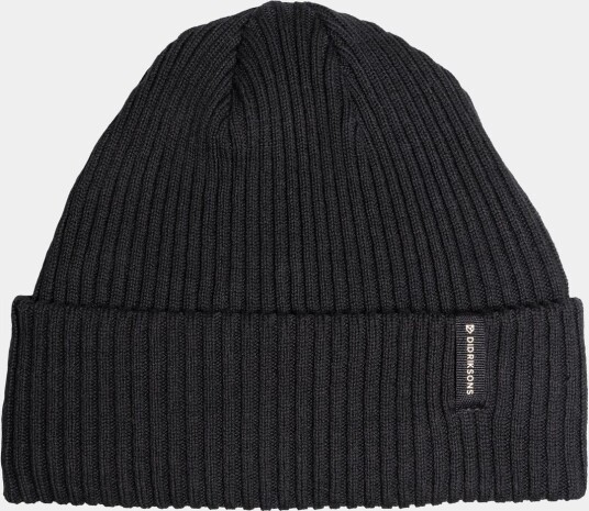 Didriksons Delmar Beanie Black